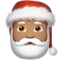 Santa Claus - Medium emoji on Apple